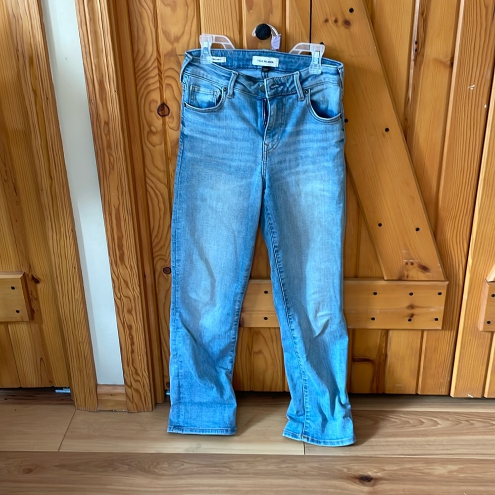 True Religion Jennie Curvy size 25 jeans
